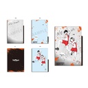 (PO) Haikyu! To The Top Jump! 3 Pockets Clear File Nekoma High School