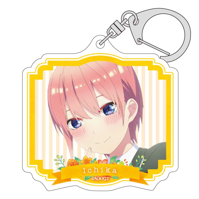 (PO) The Quintessential Quintuplets Season 2 Acrylic Key Chain Nakano Ichika