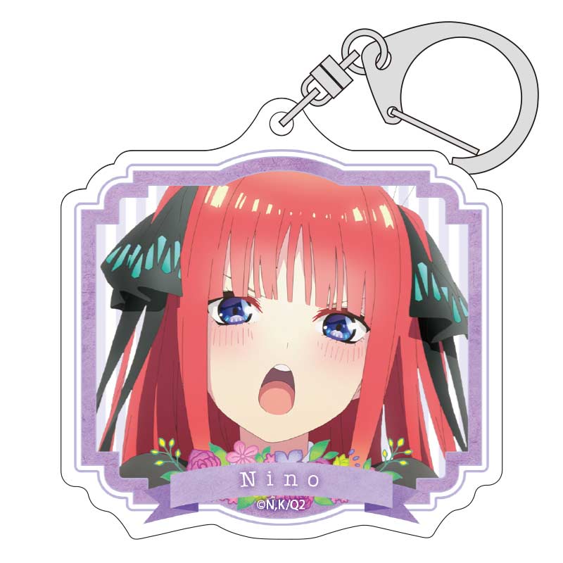 (PO) The Quintessential Quintuplets Season 2 Acrylic Key Chain Nakano Nino