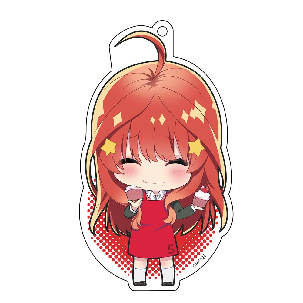 (PO) The Quintessential Quintuplets Season 2 Big Acrylic Key Chain Nakano Itsuki