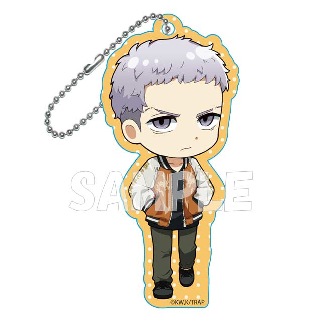 (PO) Tokyo Revengers Acrylic Key Chain Sukajan Ver. - Mitsuya Takashi