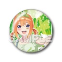 (PO) The Quintessential Quintuplets Movie Can Badge GRAFFITI GIRL Ver. - Nakano Yotsuba