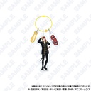 (PO) Gintama Wire Key Chain Mobile Phone Ver. Okita Sougo