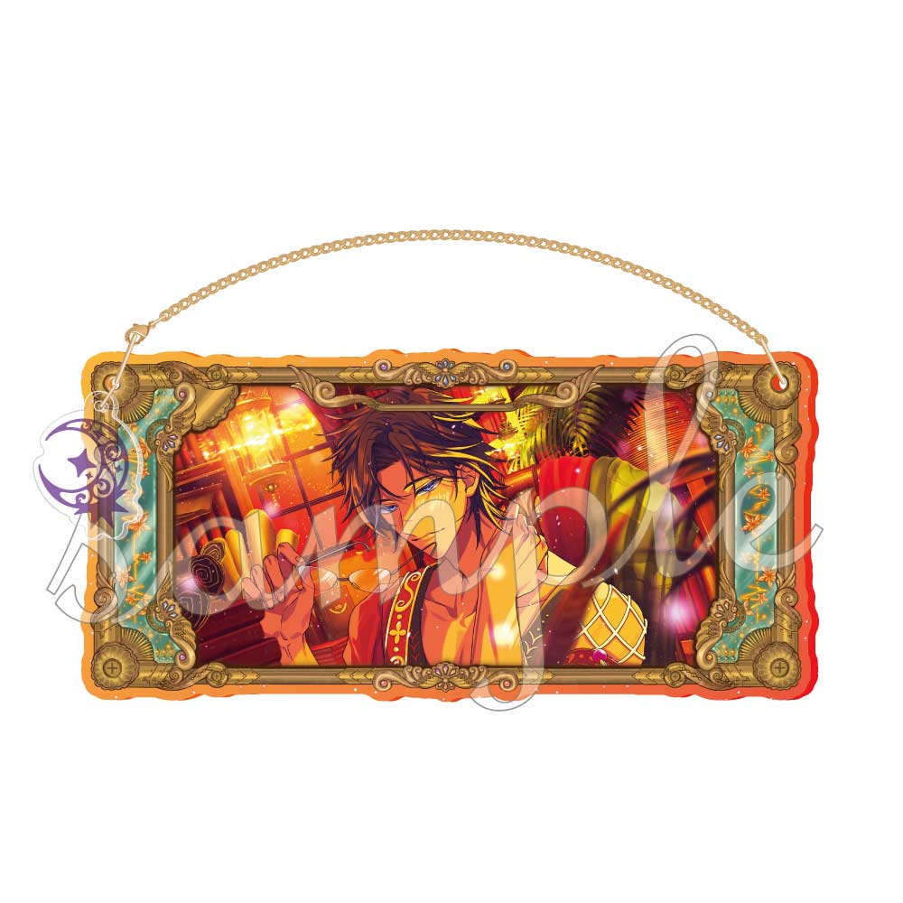 (PO) Dream Meister and the Recollected Black Fairy Keepers Board Key Chain Vol. 4 6 Suzuka (B)