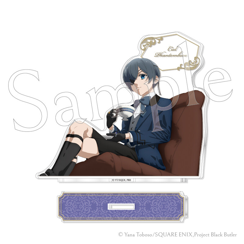 (PO) Black Butler Public School Arc Acrylic Stand 2 Ciel Phantomhive