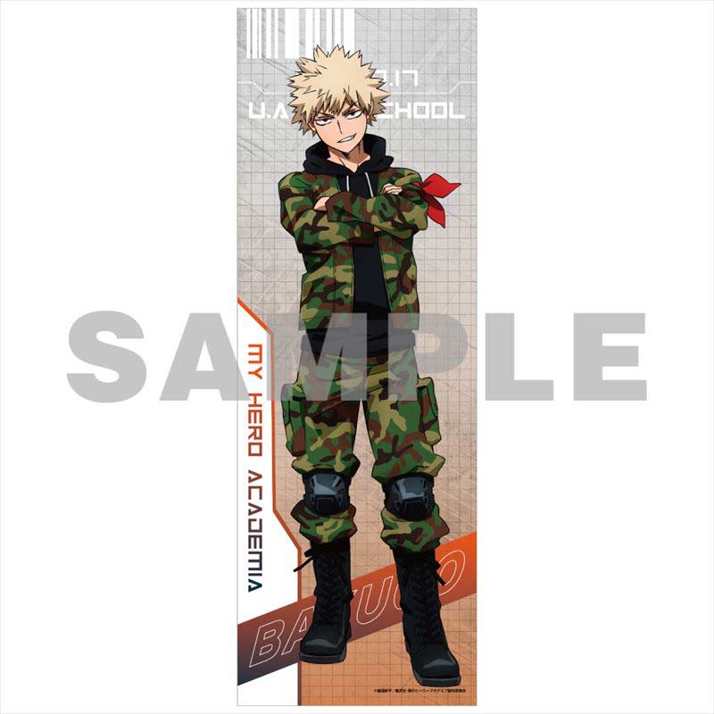 (PO) My Hero Academia Mini Tapestry - Bakugo Katsuki Camouflage