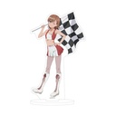 (PO) Acrylic Stand A Certain Scientific Railgun T 09 Misaka Mikoto Race Queen Ver. (Original Illustration)