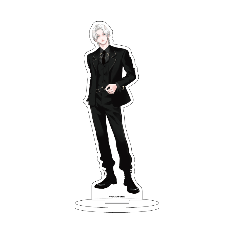 (PO) Acrylic Stand In The Clear Moonlit Dusk 12 Ichimura Kohaku Suit Ver. (Original Illustration)