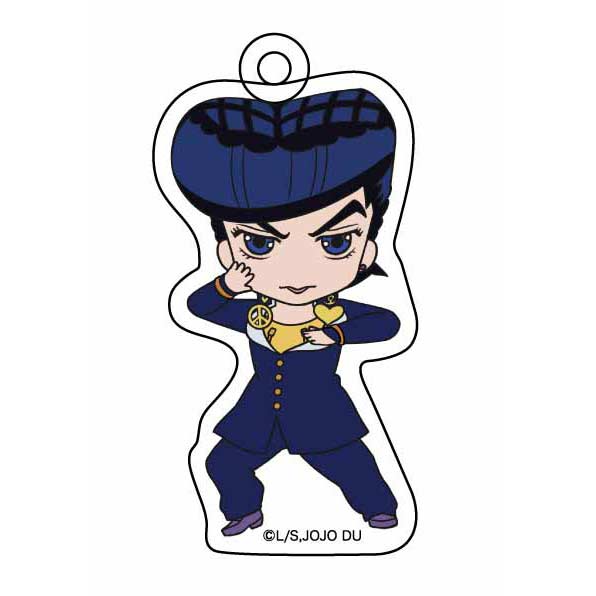 JoJo's Bizarre Adventure Part IV Acrylic Key Chain 1 Higashikata Josuke