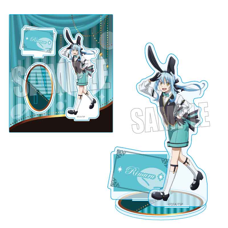 (PO) Acrylic Stand That Time I Got Reincarnated as a Slime Rimuru Bunny Ver.