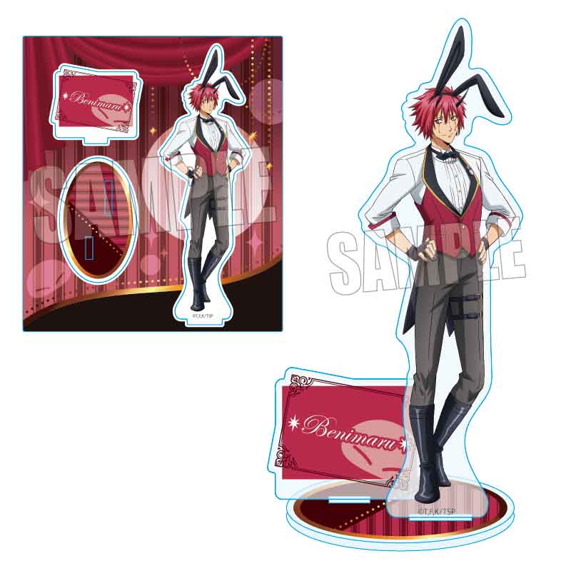 (PO) Acrylic Stand That Time I Got Reincarnated as a Slime Benimaru Bunny Ver.