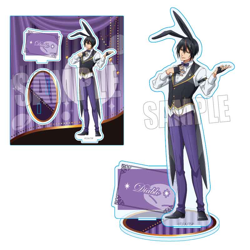 (PO) Acrylic Stand That Time I Got Reincarnated as a Slime Diablo Bunny Ver.