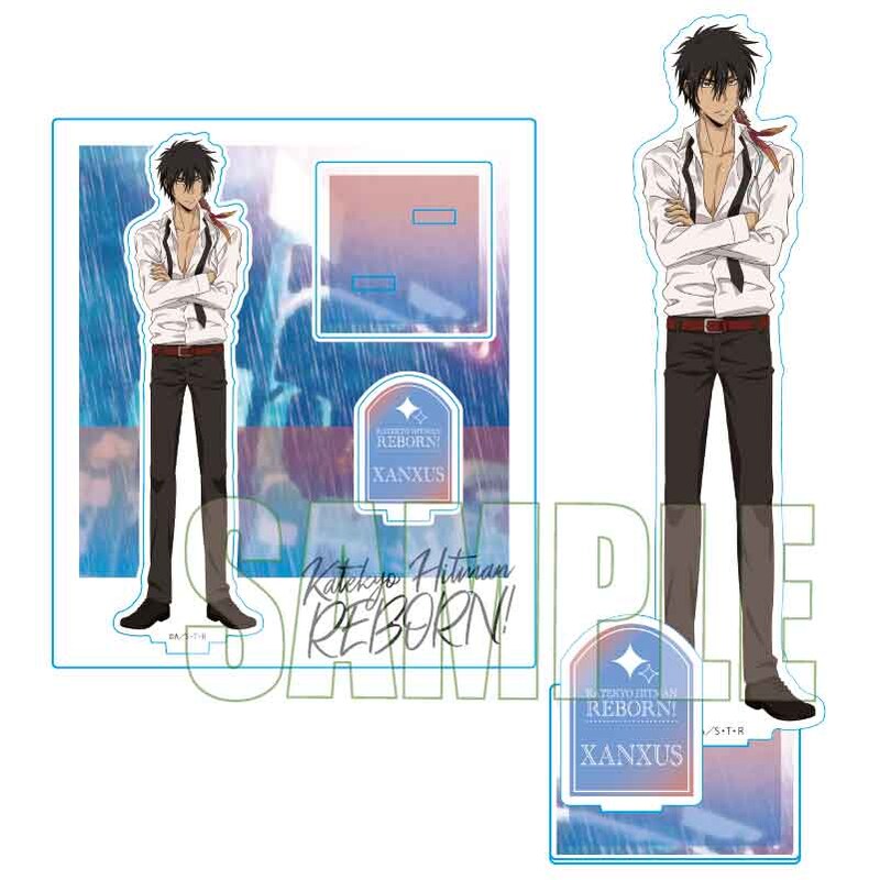 (PO) Acrylic Stand Reborn! XANXUS Rain Wet Ver.