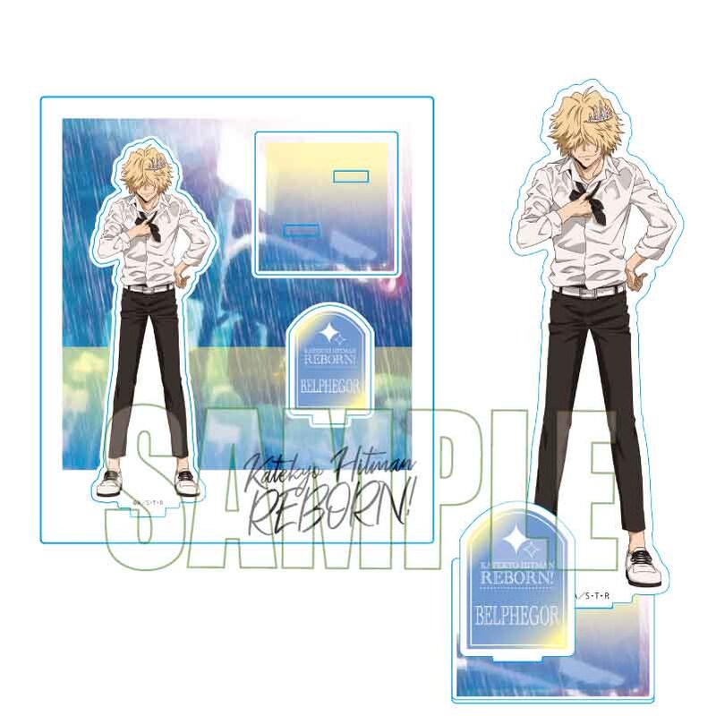 (PO) Acrylic Stand Reborn! Belphegor Rain Wet Ver.