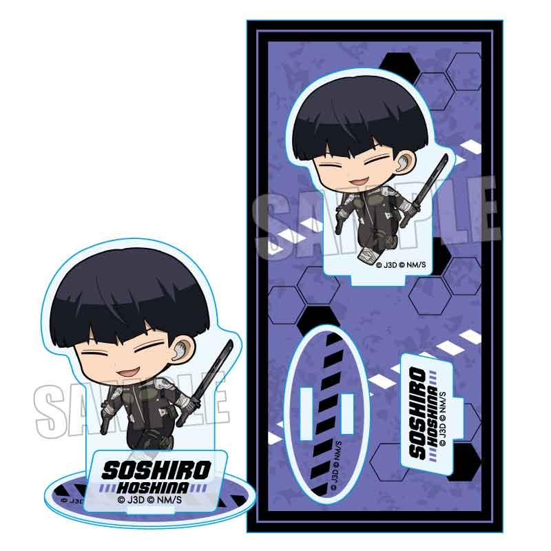 (PO) TEKUTOKO Acrylic Figure Kaiju No. 8 Hoshina Soshiro