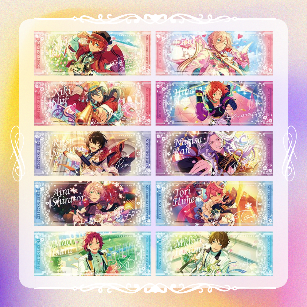 Ensemble Stars!! [CN] Holographic Live Tickets