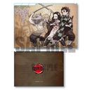 Demon Slayer: Kimetsu no Yaiba Clear File 3 Pocket Key Visual