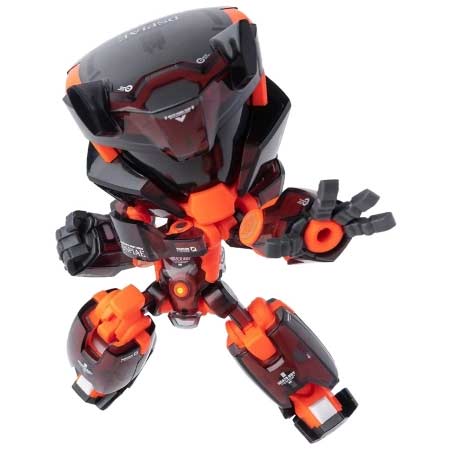 DSPIAE Heat Boy with Giant Airbrush Black version