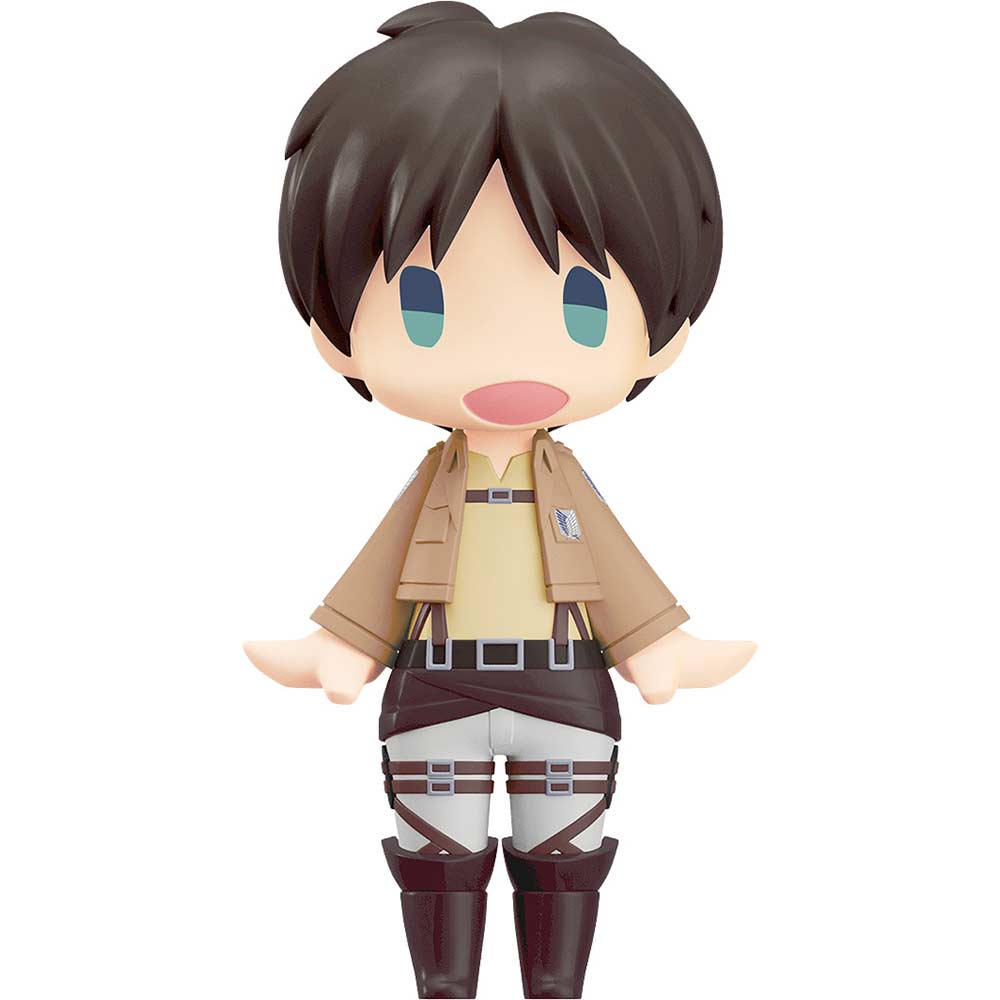 (PO) HELLO! GOOD SMILE Attack on Titan - Eren Yeager