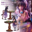(PO) Blue Archive - Kakudate Karin (Bunny Girl) Game Playing Ver.
