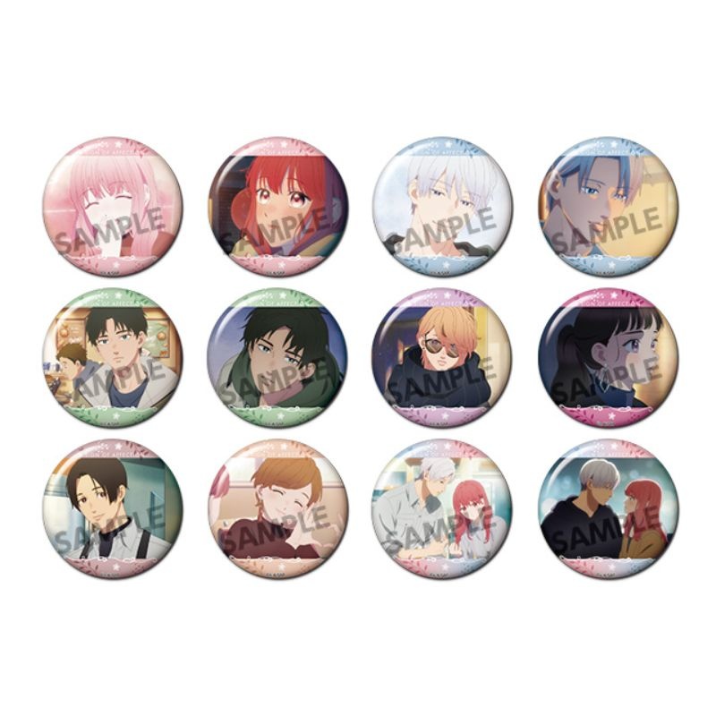 (PO) A Sign of Affection Can Badge Collection [BOX]