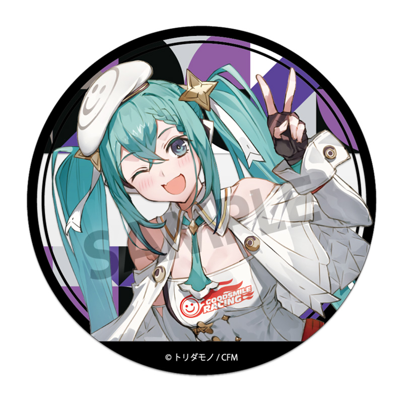 (PO) Racing Miku 2023 Acrylic Coaster Rd.6 SUGO Ver.