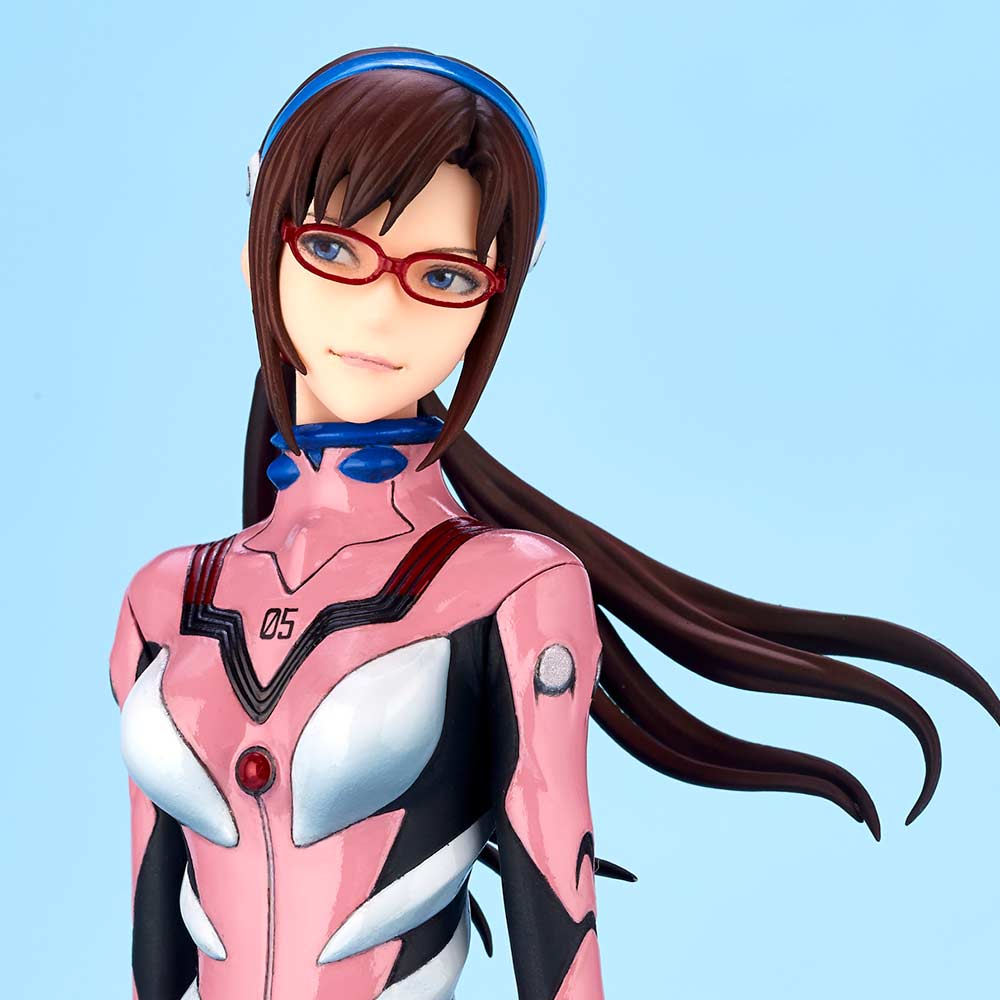 (PO) Hayashi Hiroki Figuyre Collection EVAGIRLS Evangelion - Mari Makinami Illustrious