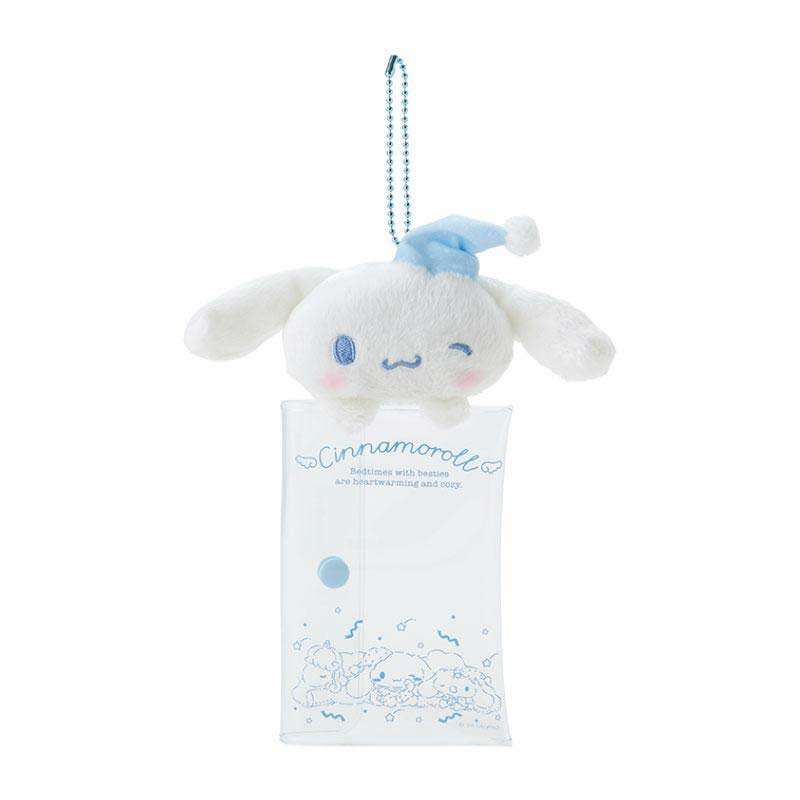 Sanrio Cinnamoroll Mascot with Clear Case Sleep Sleep Time