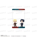 (PO) Moriarty the Patriot Acrylic Card Charamage William & Sherlock