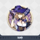 Genshin Impact Mondstadt Series Chara Can Badge - Lisa