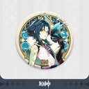 Genshin Impact Liyue Harbor Series Chara Can Badge - Xiao