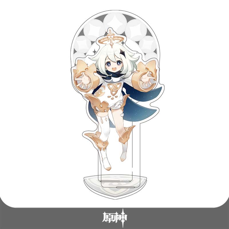 Genshin Impact Traveler Series Chara Acrylic Stand - Paimon