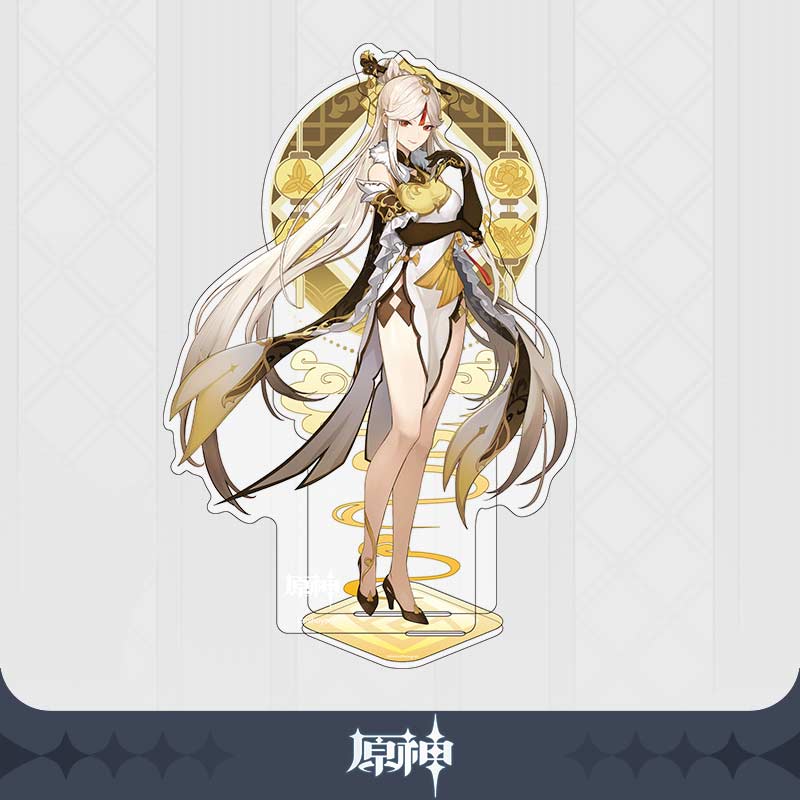 (PO) Genshin Impact Liyue Harbor Series Chara Acrylic Stand - Ning Guang