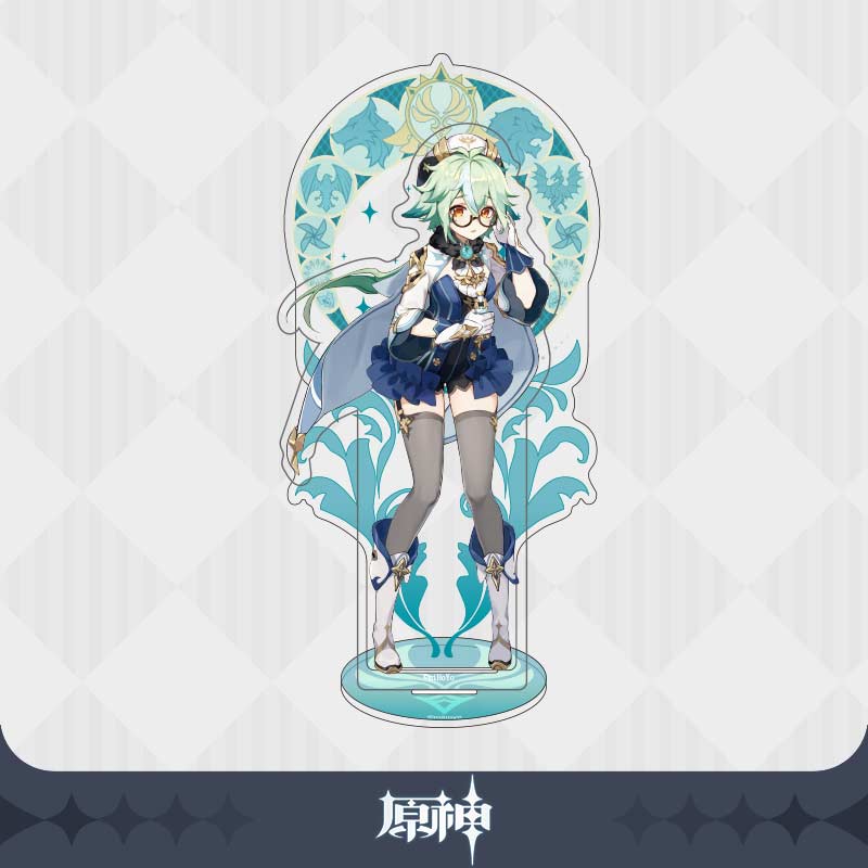 Genshin Impact Mondstadt Series Chara Acrylic Stand - Sucrose