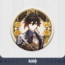 Genshin Impact Liyue Harbor Series Chara Can Badge - Zhong Li