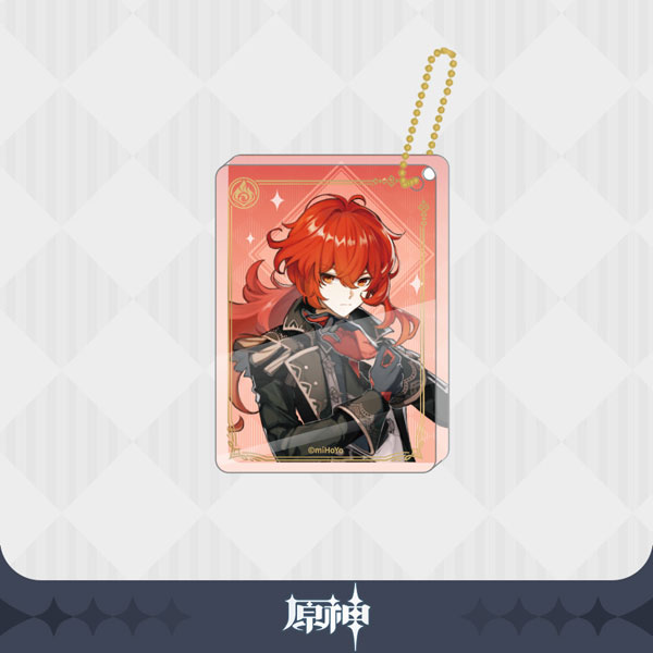 Genshin Impact Chara Acrylic Colotta – Diluc