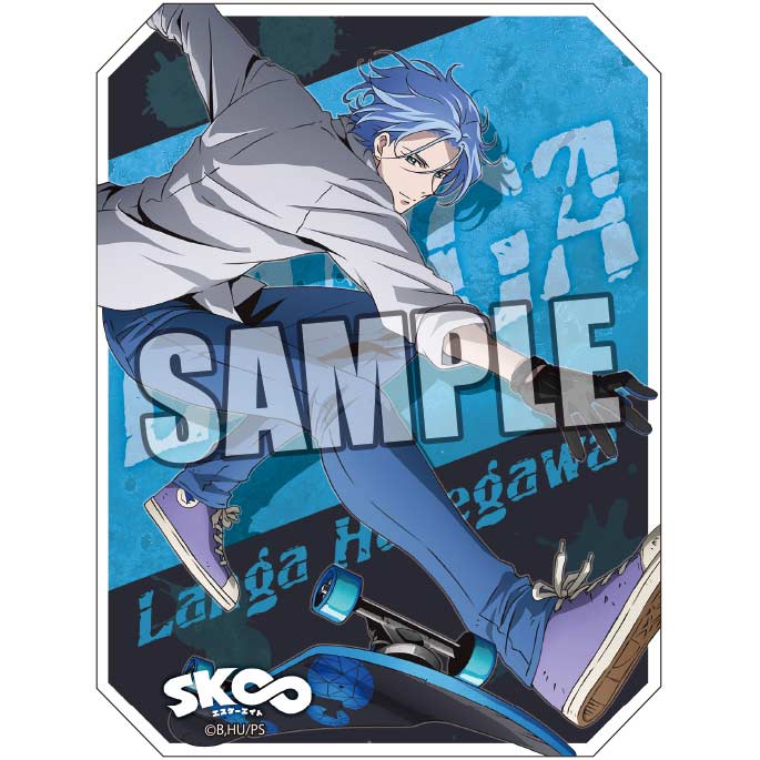(PO) SK8 the Infinity Sticker Set - Langa