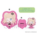 Danganronpa 1-2 Reload Fuwaponi Cushion & Acrylic Stand Set Enoshima Junko