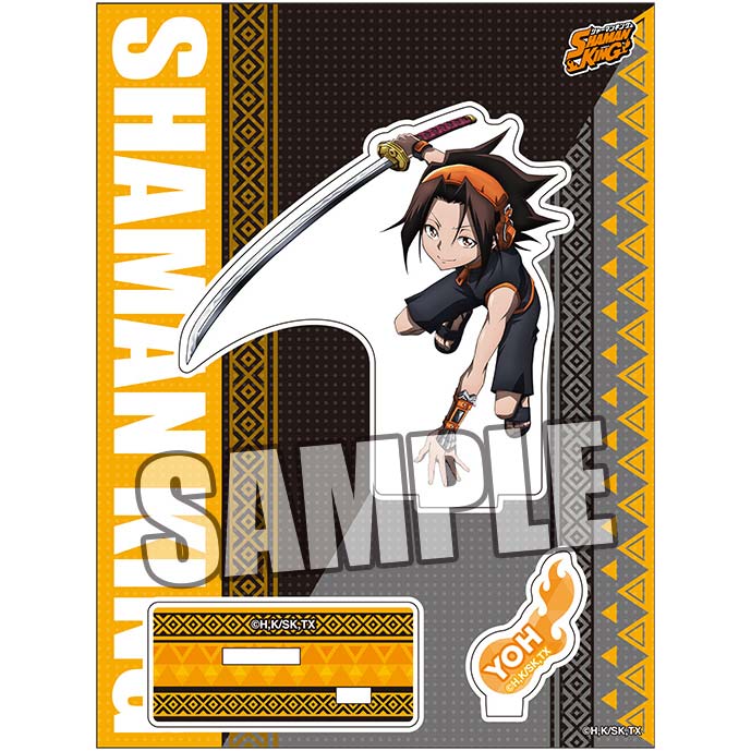 (PO) Shaman King Acrylic Stand - Asakura Yoh