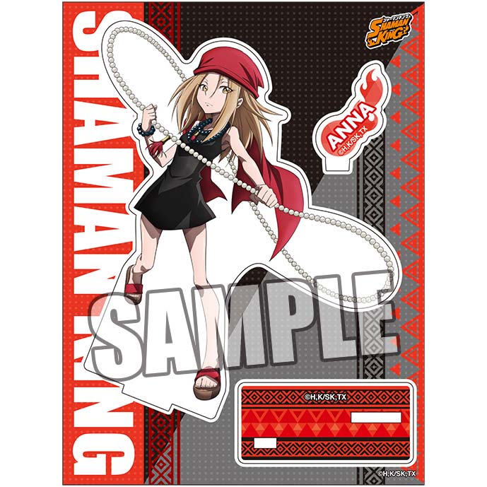 (PO) Shaman King Acrylic Stand - Kyoyama Anna