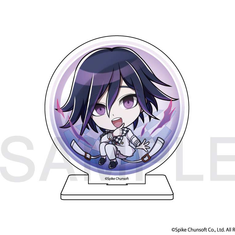 Danganronpa V3 Killing Harmony Sphere Art Acrylic Stand Oma Kokichi