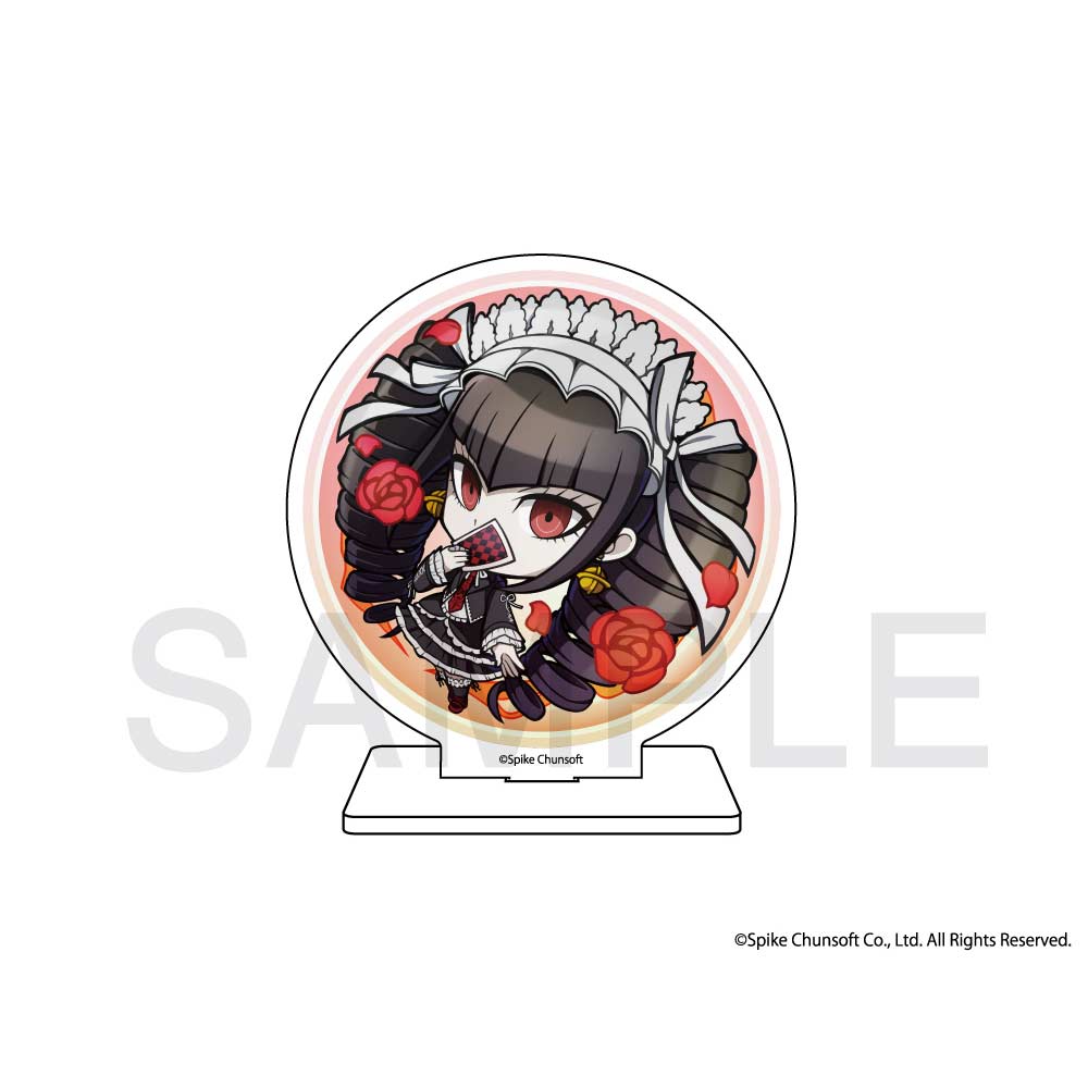 Danganronpa 1-2 Reload Sphere Art Acrylic Stand Celestia Ludenberch