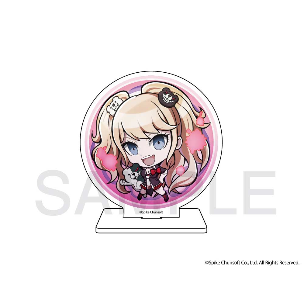 Danganronpa 1-2 Reload Sphere Art Acrylic Stand Enoshima Junko
