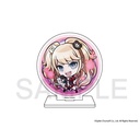 Danganronpa 1-2 Reload Sphere Art Acrylic Stand Enoshima Junko