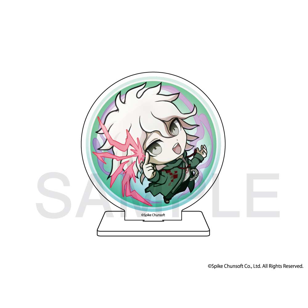 Danganronpa 1-2 Reload Sphere Art Acrylic Stand Komaeda Nagito