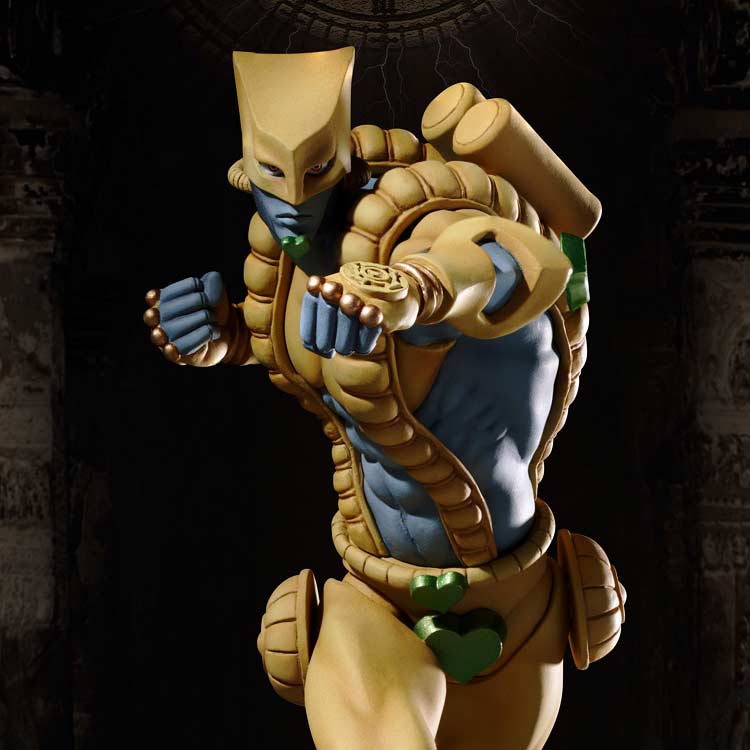 (PO) Statue Legend JoJo's Bizarre Adventure Part III - The World (Re-issue)