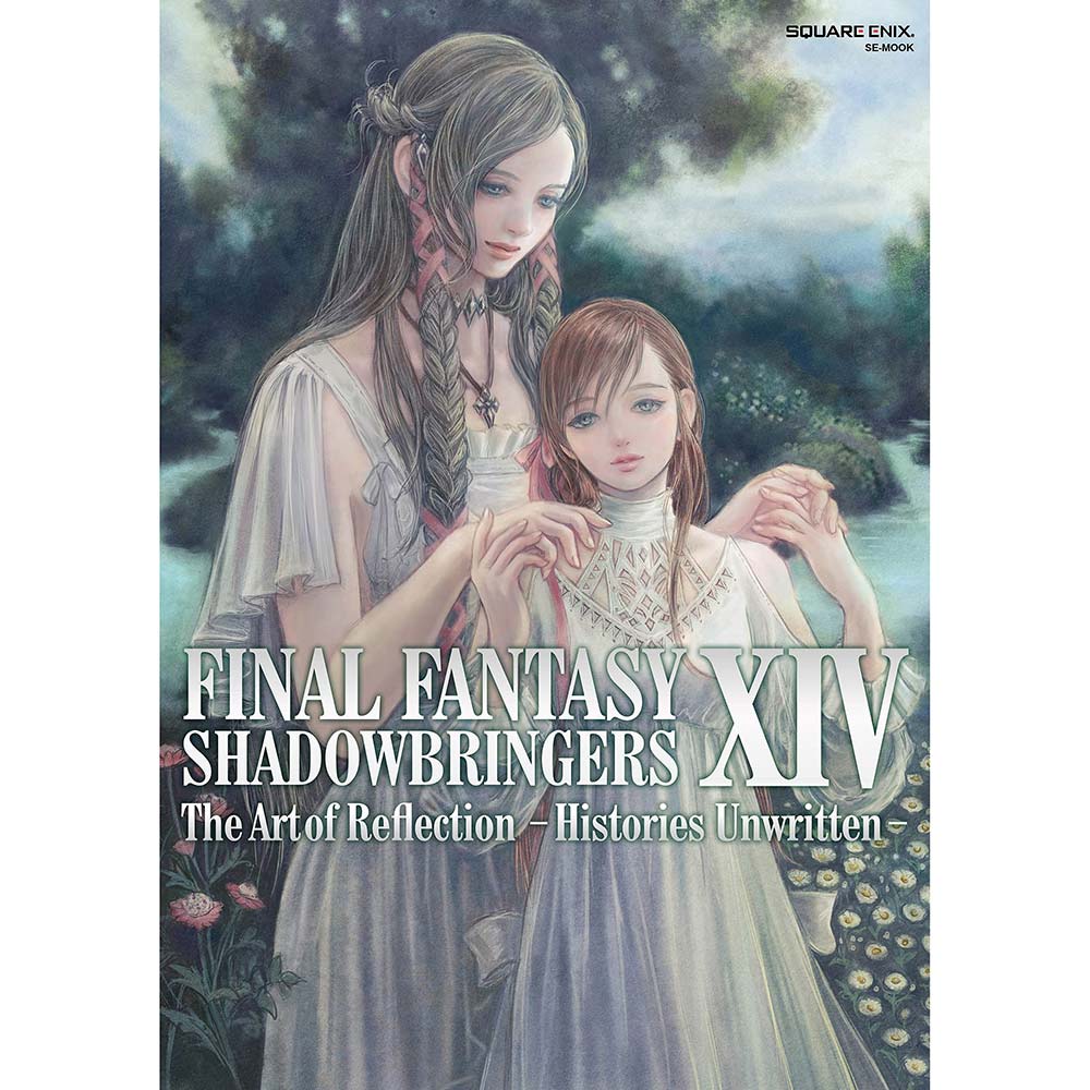 (PO) Final Fantasy XIV: SHADOWBRINGERS The Art of Reflection - Histories Unwritten (Book)