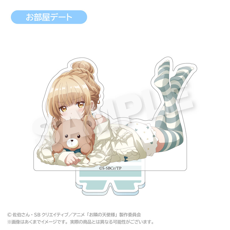(PO) The Angel Next Door Spoils Me Rotten Acrylic Stand Date with Mahiru Ver. Room Date