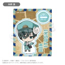 Blue Lock Mini Character Acrylic Mascot Otodoke Mail Ver. Itoshi Rin