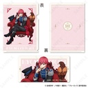 (PO) Blue Lock Clear File & Sticker Set 1 Chigiri Hyoma Napoleon Jacket x Hawk Vol. 2